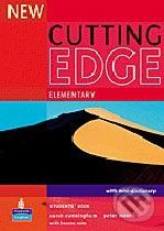 New Cutting Edge - Elementary: Student´s Book - Sarah Cunningham, Peter Moor, Frances Eales - obrázek 1