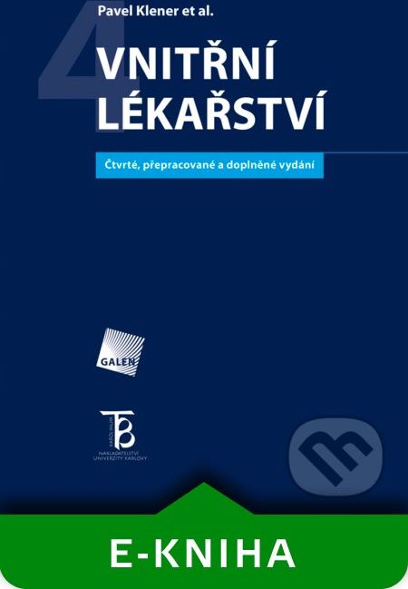 Vnitřní lékařství - Pavel Klener a kolektív - obrázek 1
