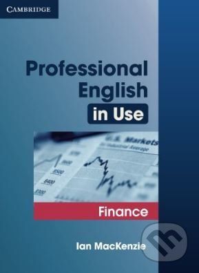 Professional English in Use: Finance - Ian MacKenzie - obrázek 1