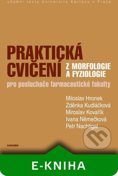 Praktická cvičení z morfologie a fyziologie - Miloslav Hronek - obrázek 1