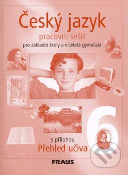 Český jazyk 6 pro základní školy a víceletá gymnázia - Zdeňka Krausová, Renata Teršová - obrázek 1