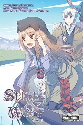 Spice and Wolf (Volume 8) - Isuna Hasekura, Keito Koume (ilustrácie) - obrázek 1