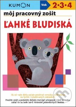Môj pracovný zošit: Ľahké bludiská - Toshihiki Karakido, Yoshiko Murakami, Masazi Inoue, Yoshinori Yuuki - obrázek 1
