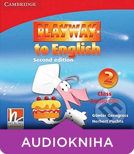 Playway to English 2 - Class Audio CDs - Günter Gerngross, Herbert Puchta - obrázek 1