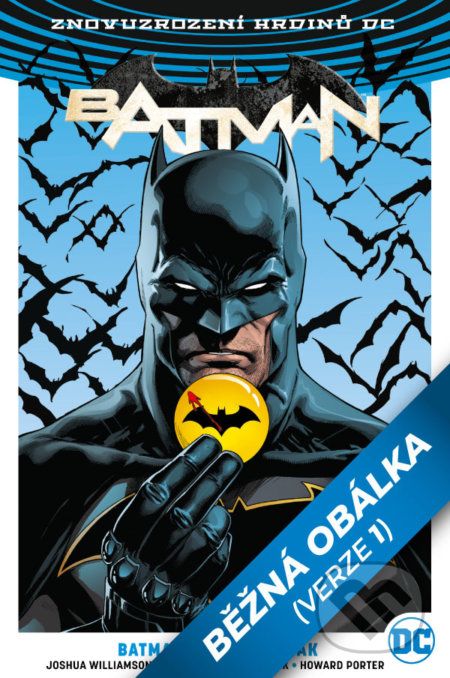 Znovuzrození hrdinů DC: Batman/Flash: Odznak - Tom King, Joshua Williamson, Jason Fabok (Ilustrácie), Howard Porter (Ilustrácie) - obrázek 1