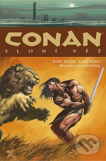 Conan 3: Sloní věž - Kurt Busiek, Cary Nord - obrázek 1