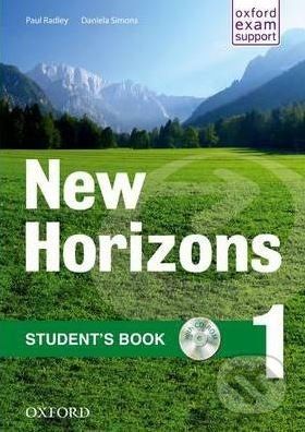 New Horizons 1: Student's Book - - obrázek 1