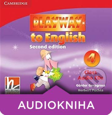 Playway to English 4 - Class Audio CD - - obrázek 1