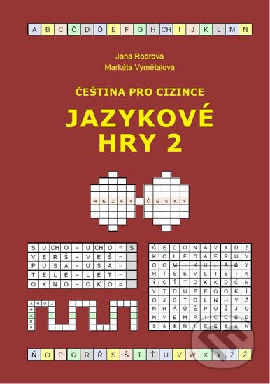 Čeština pro cizince - Jazykové hry 2 - Jana Rodrová, Markéta Vymětalová - obrázek 1