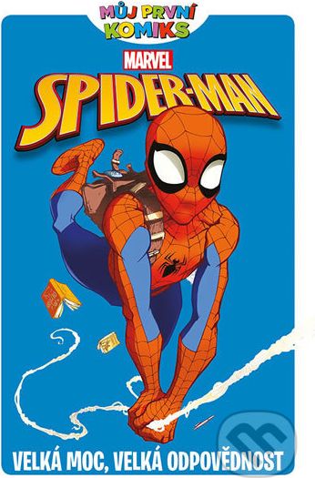 Můj první komiks: Spider Man - Velká moc, velká odpovědnost - Paul Tobin, Mateo Lolli (ilustrátor) - obrázek 1