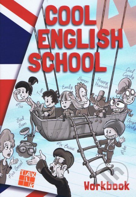 Cool English School 4 - Workbook - Kolektív autorov - obrázek 1