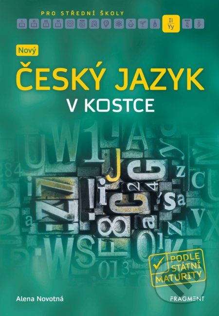 Nový český jazyk v kostce pro střední školy - Alena Novotná - obrázek 1
