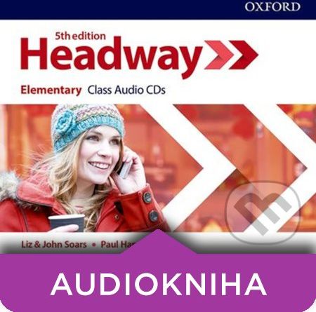 New Headway - Elementary - Class Audio CDs - John a Liz Soars - obrázek 1