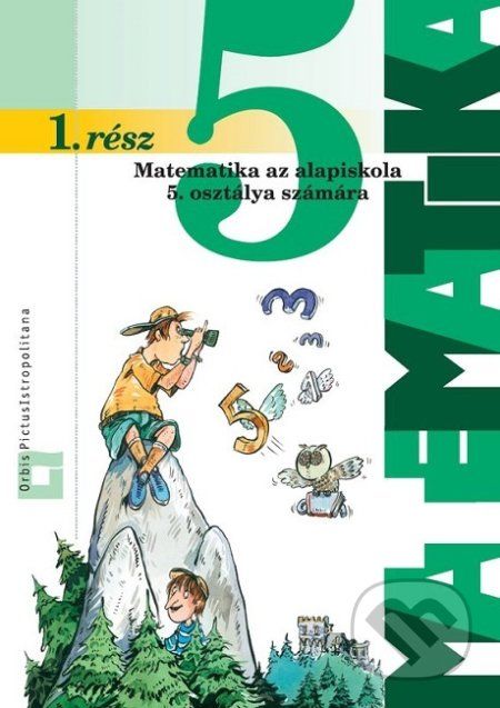 Matematika 5 - Ján Žabka - obrázek 1
