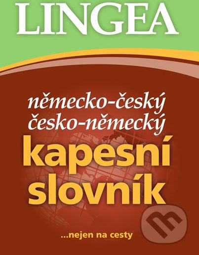 Německo-český, česko-německý kapesní slovník...nejen na cesty - - obrázek 1