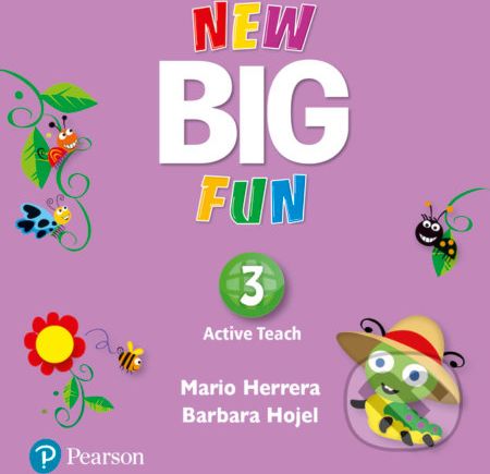 Big Fun 3 Active Teach - Mario Herrera, Barbara Hojel - obrázek 1