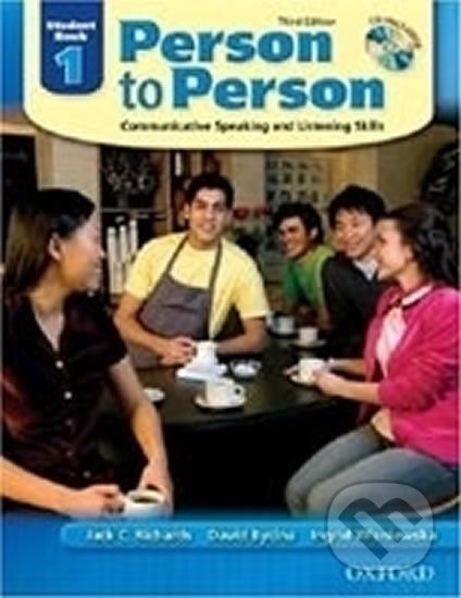 Person to Person 3rd 1 Student´s Book + CD - David Bycina - obrázek 1