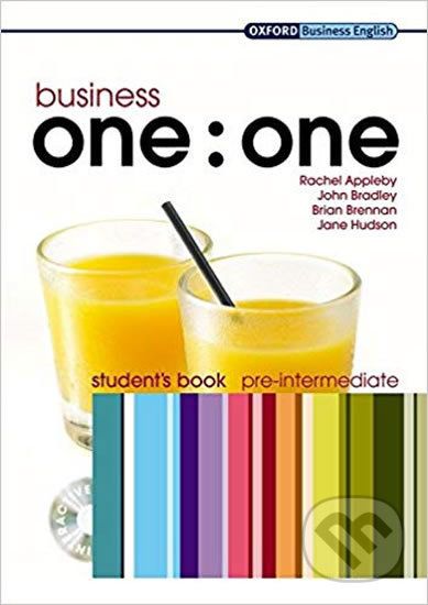 Business One: One Pre-intermediate Student´s Book + MultiRom Pack - Rachel Appleby - obrázek 1