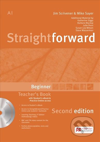 Straightforward - Beginner - Teacher's Book - Philip Kerr - obrázek 1