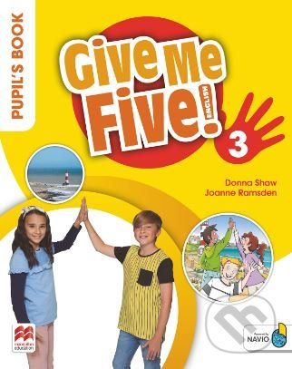 Give Me Five! 3 - Pupil's Book - Joanne Ramsden - obrázek 1