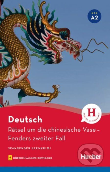 Rätsel um die chinesische Vase - Fenders zweiter Fall - - obrázek 1