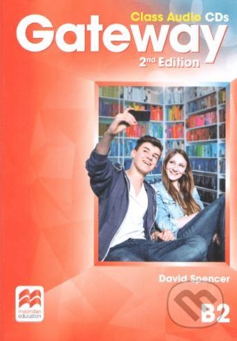 Gateway B2 - Class Audio CDs - David Spencer - obrázek 1