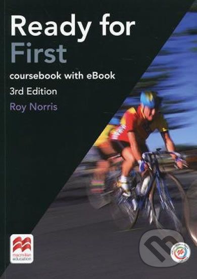Ready for First: Coursebook with eBook - Roy Norris - obrázek 1