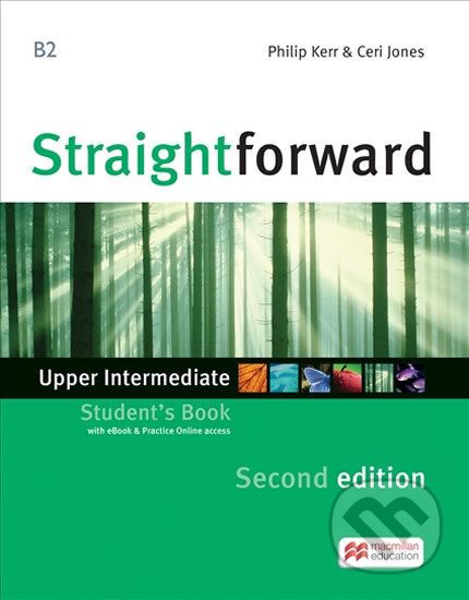 Straightforward - Upper-Intermediate - Student's Book - Philip Kerr - obrázek 1