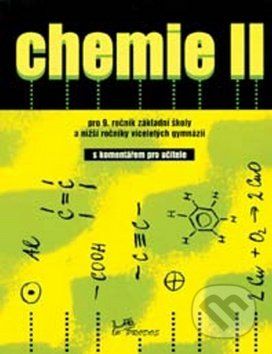 Chemie II s komentářem pro učitele - Ivo Kargen, Danuše Pečová, Pavel Peč - obrázek 1