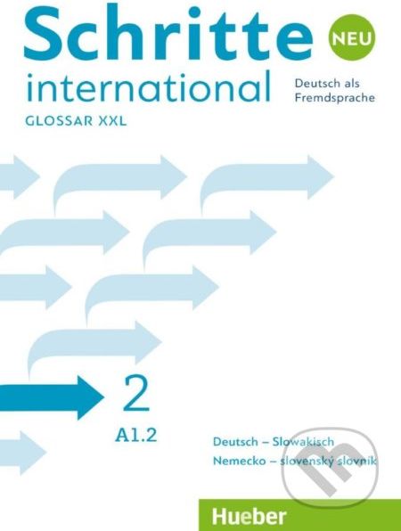 Schritte international Neu 2: Kurs- und Arbeitsbuch mit Audio-CD und Glossar XXL Deutsch - Slowakisch - Daniela Niebisch, Sylvette Penning-Hiemstra, Angela Pude, Franz Specht, Monika Bovermann, Monika Reimann - obrázek 1