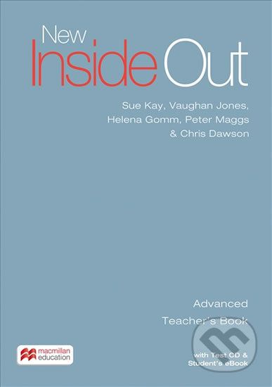 New Inside Out - Advanced - Teacher's Book - Sue Kay - obrázek 1