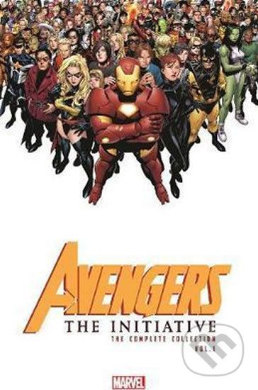 Avengers: The Initiative - The Complete Collection, Volume 1 - Dan Slott - obrázek 1