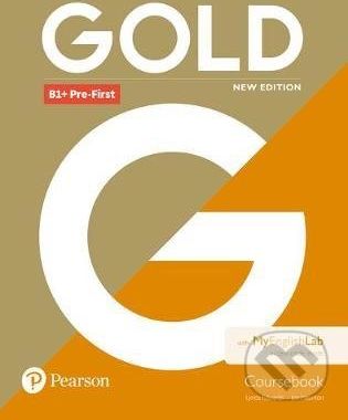 Gold B1+ Pre-First New Edition - Coursebook - Lynda Edwards, Jon Naunton - obrázek 1