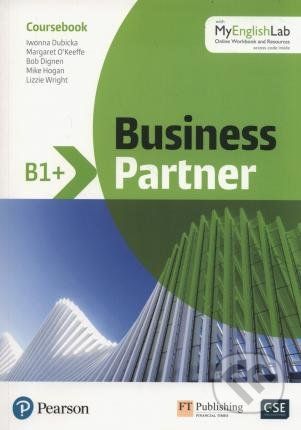 Business Partner B1+ Coursebook - - obrázek 1