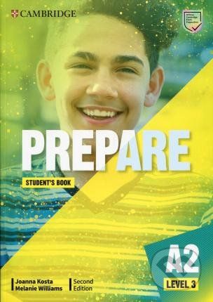 Cambridge English Prepare!: Prepare Level 3 - Student's Book - Joanna Kosta - obrázek 1
