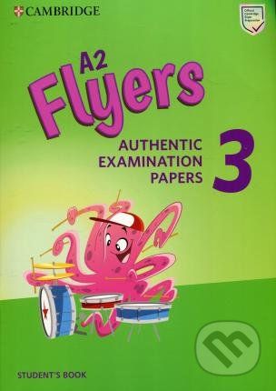 A2 Flyers 3 - Student's Book - - obrázek 1