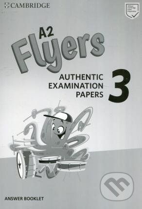 A2 Flyers 3 Answer Booklet - - obrázek 1