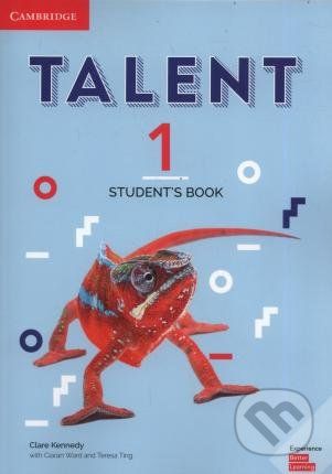 Talent Level 1 - Student´s Book - Clare Kennedy - obrázek 1