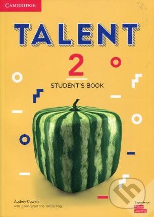 Talent Level 2 - Student´s Book - Audrey Cowan - obrázek 1