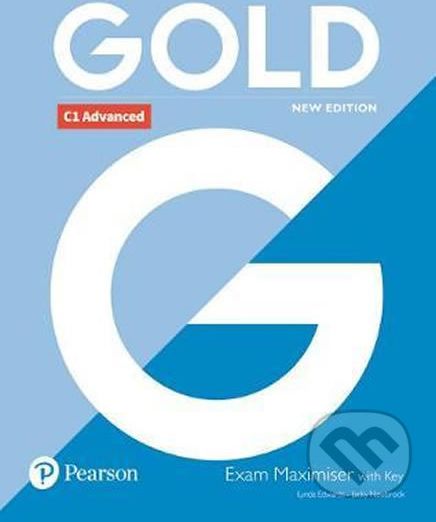 Gold C1 Advanced 2018 Exam Maximiser w/ key - Lynda Edwards, Jacky Newbrook - obrázek 1