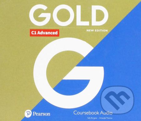 Gold C1 Advanced 2018 Class CD - - obrázek 1