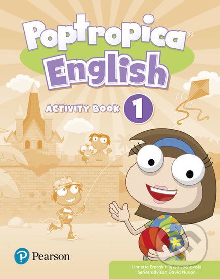 Poptropica English 1 Activity Book - Linnette Erocak - obrázek 1