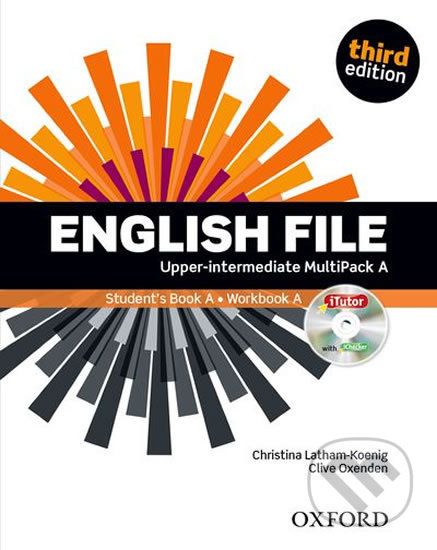 New English File - Upper-Intermediate - MultiPack A - Christina Latham-Koenig, Clive Oxenden - obrázek 1