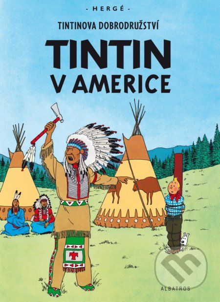 Tintin v Americe - Hergé - obrázek 1
