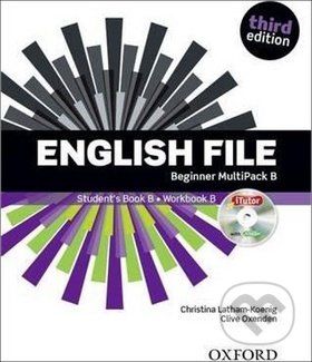 New English File - Beginner: Multipack B - - obrázek 1