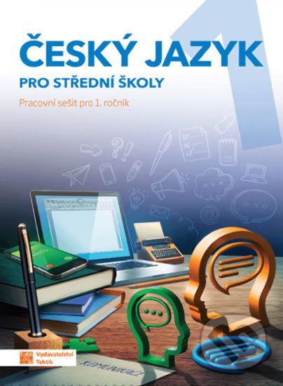 Český jazyk 1 - pracovní sešit pro SŠ - - obrázek 1