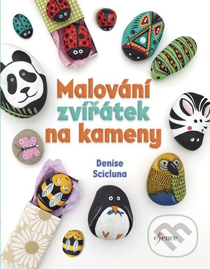 Malování zvířátek na kameny - Denise Scicluna - obrázek 1