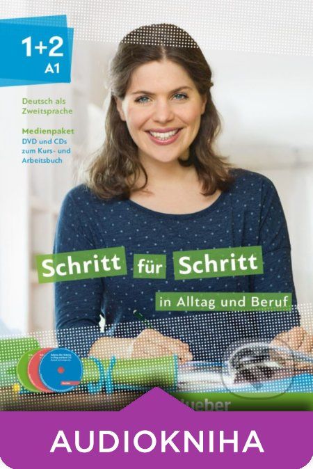 Schritt für Schritt in Alltag und Beruf 1+2 Medienpaket - Daniela Niebisch, Sylvette Penning-Hiemstra, Franz Specht, Dörte Weers - obrázek 1
