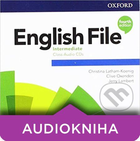 New English File - Intermediate - Class Audio CD - Clive Oxenden Christina; Latham-Koenig - obrázek 1