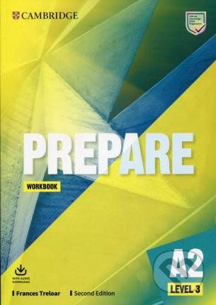 Prepare Second edition Level 3 - Workbook - - obrázek 1